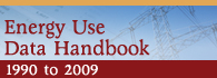Handbook 2009 report Energy Use Data Handbook 1990 to 2009