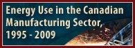 Summary Report of Energy Use in the Canadian Manufacturing Sector, 1995-2009