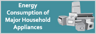 Energy consumption - major Appliances.