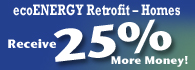ecoENERGY Retrofit - Homes Grants