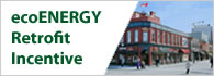 ecoENERGY retrofit