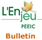 Bulletin L'Enjeu PEEIC.