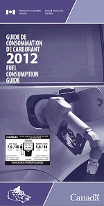 Image: Guide de consommation de carburant Couverture 2012