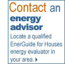 Contact an energy advisor