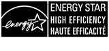 ENERGY STAR High Efficiency - Black logo