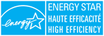 Symbole Haute efficacit&eacute; ENERGY&nbsp;STAR