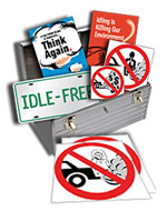 Idling campaign material