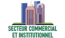 Secteur commercial et institutionnel