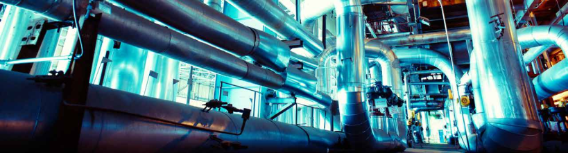 Photo of a refinery