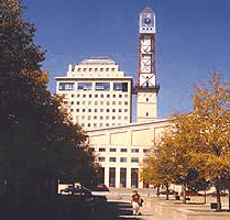 City of Mississauga Civic Centre.