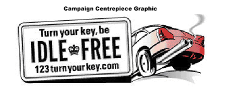 Idle Free License Plate.