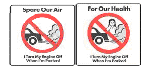 Vehicle Windshield Decals.